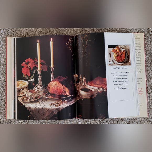 NWOT THE FRUGAL GOURMET CELEBRATES CHRISTMAS COOKBOOK - Picture 8 of 10